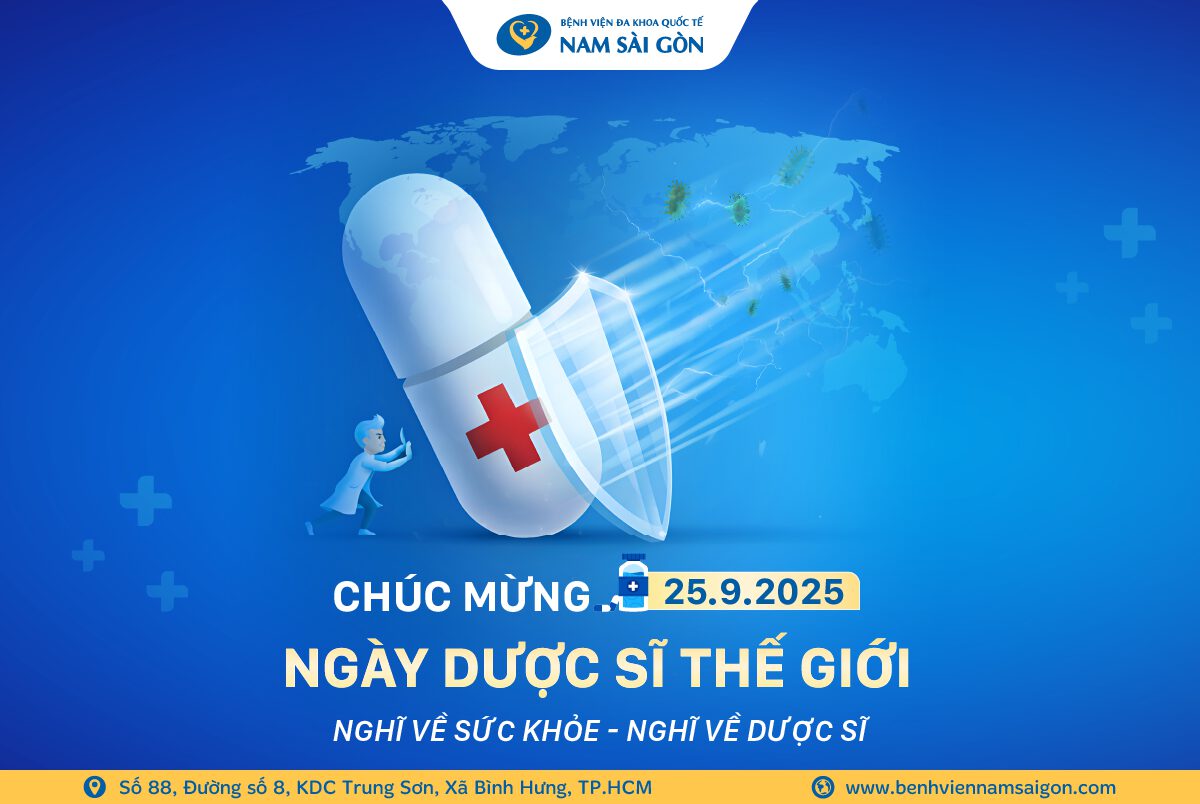 CHÀO MỪNG NGÀY DƯỢC SĨ THẾ GIỚI 25.9.2025