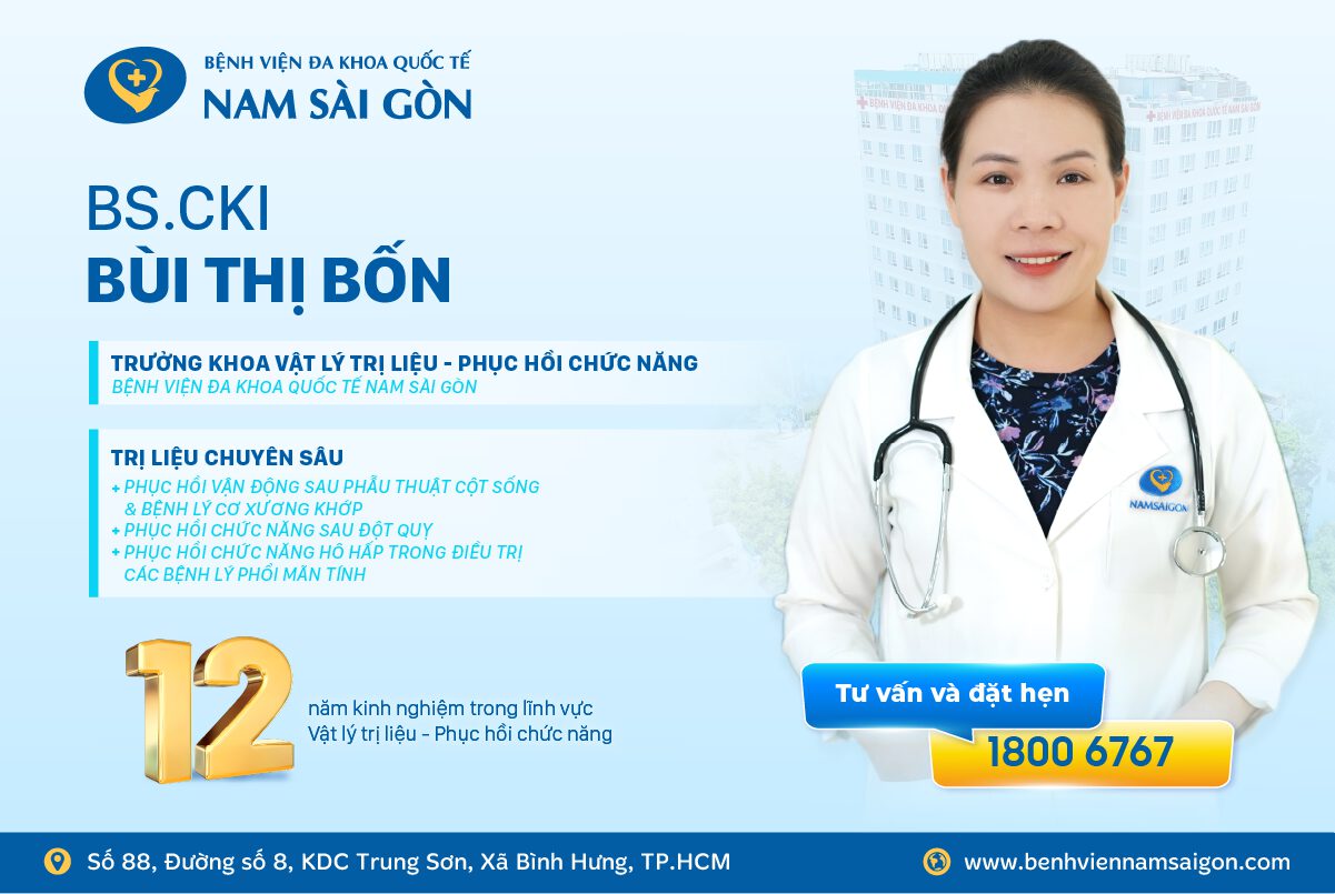 PHỤC HỒI CHỨC NĂNG – CHÌA KHÓA TRỞ LẠI CUỘC SỐNG CÙNG BS.CKI BÙI THỊ BỐN