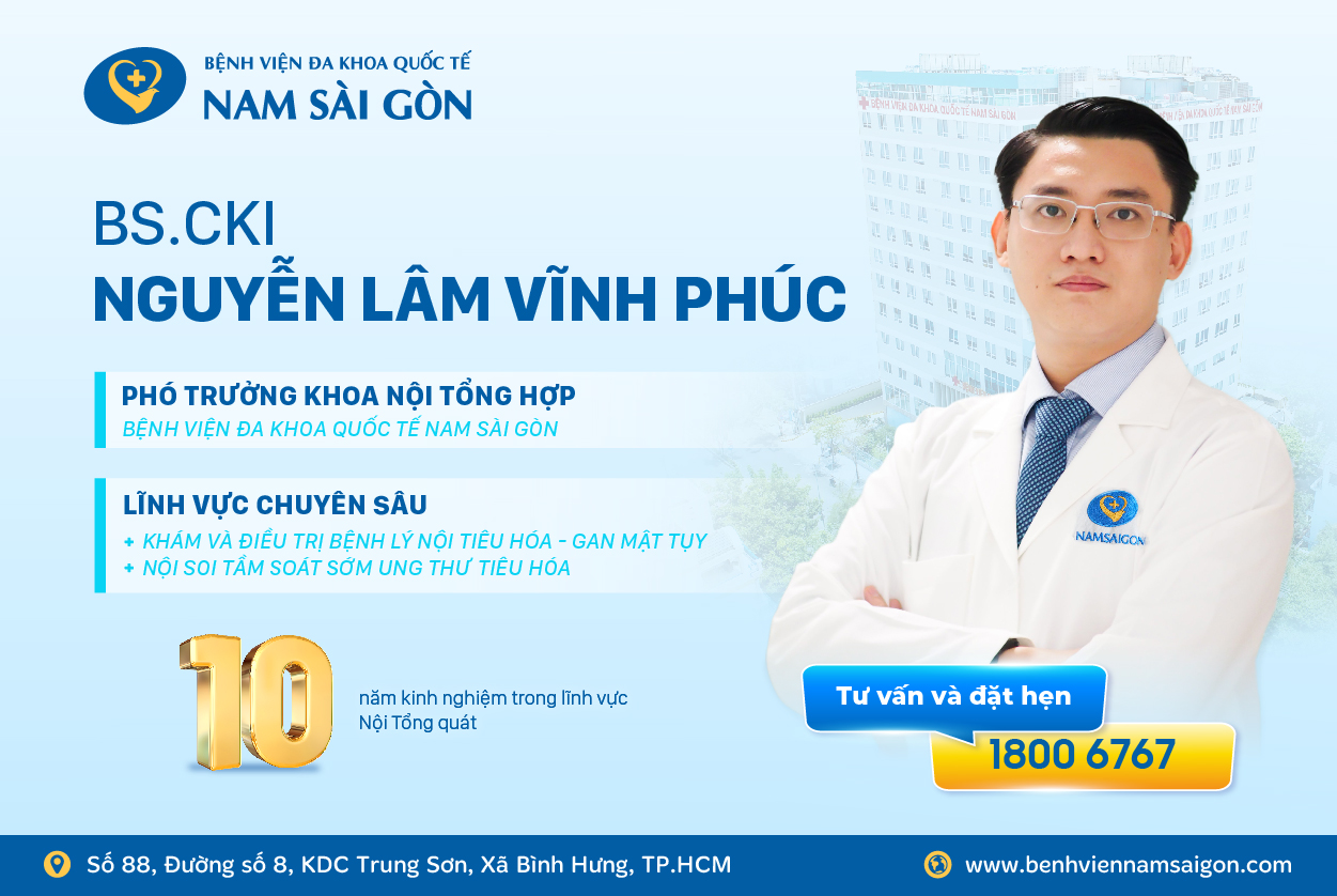 BS.CKI NGUYỄN LÂM VĨNH PHÚC – VỊ PHÓ TRƯỞNG KHOA TRẺ TUỔI ĐẦY TÀI NĂNG
