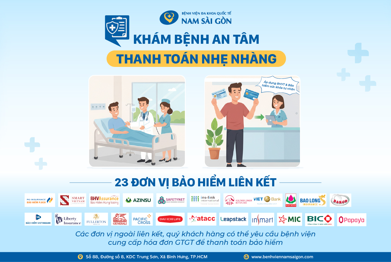 AN TÂM KHÁM BỆNH – NHẸ GÁNH CHI PHÍ