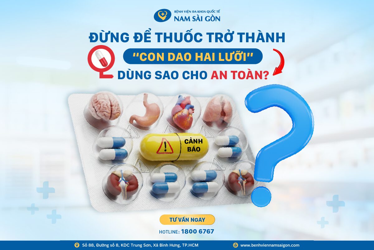 BÍ QUYẾT SỬ DỤNG THUỐC AN TOÀN
