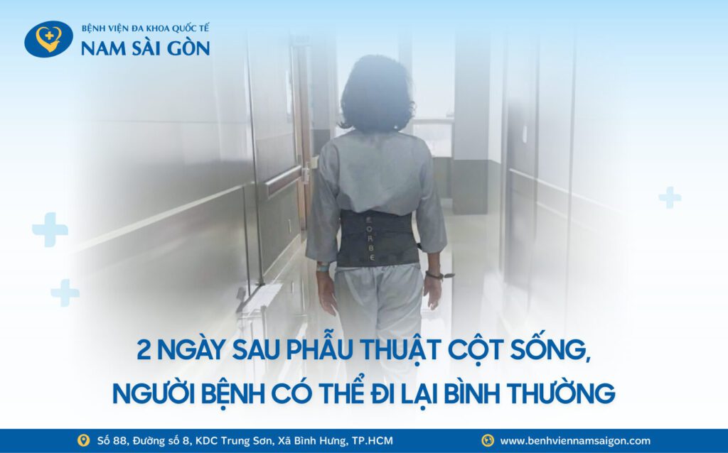 TỪ MẤT KHẢ NĂNG VẬN ĐỘNG VÌ THOÁT VỊ ĐĨA ĐỆM – ĐẾN ĐI LẠI BÌNH THƯỜNG SAU PHẪU THUẬT TLIF 8 Web H4 THOAT VI DIA DEM NHIEU TANG KHONG CON LA NOI LO NHO KY THUAT TLIF