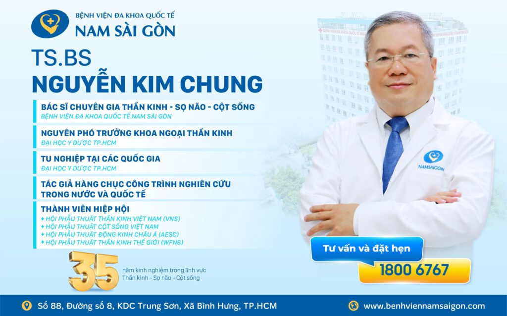 TS.BS NGUYỄN KIM CHUNG – CHUYÊN GIA ĐẦU NGÀNH LĨNH VỰC THẦN KINH - SỌ NÃO - CỘT SỐNG 2 Web PR TS BS Nguyen Kim Chung
