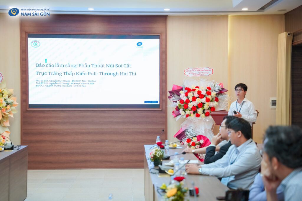 GÓP MỘT TIẾNG NÓI, GỬI MỘT GIẢI PHÁP TẠI HỘI NGHỊ KHOA HỌC HẬU MÔN - TRỰC TRÀNG TOÀN QUỐC LẦN THỨ XIII 8 2RT06743