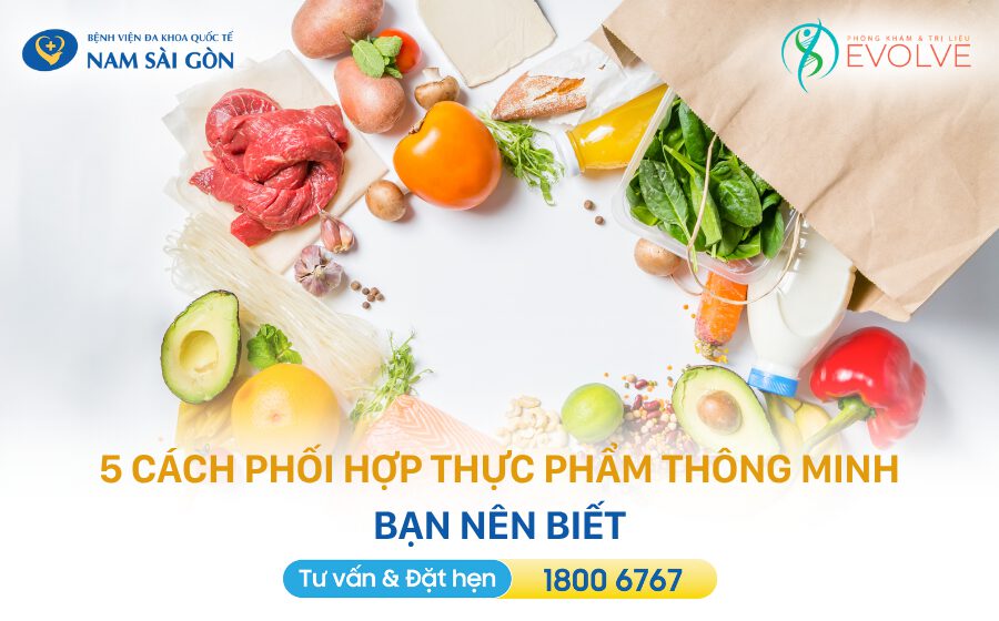 TỪ BỮA ĂN ĐẾN SỨC KHỎE: SỨC MẠNH CỦA SỰ KẾT HỢP THỰC PHẨM 8 5 cach phoi hop thuc pham thong minh
