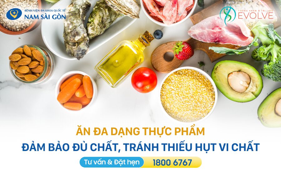 TỪ BỮA ĂN ĐẾN SỨC KHỎE: SỨC MẠNH CỦA SỰ KẾT HỢP THỰC PHẨM 7 An da dang thuc pham