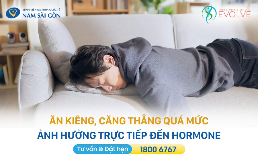 BÍ QUYẾT CÂN BẰNG HORMONE – KHỎE ĐẸP TỪ BÊN TRONG 5 An kieng cang thang qua muc anh huong hormone