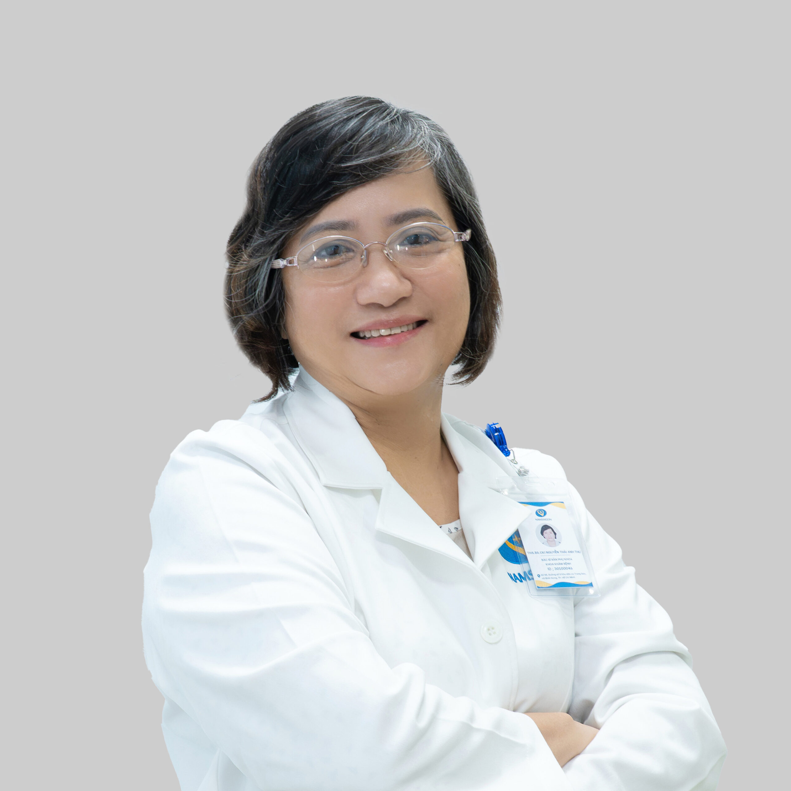 THS.BS.CKI NGUYỄN THÁI ANH THƯ