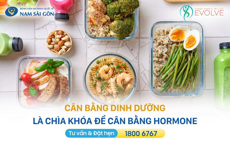BÍ QUYẾT CÂN BẰNG HORMONE – KHỎE ĐẸP TỪ BÊN TRONG 6 Can bang dinh duong la chia khoa