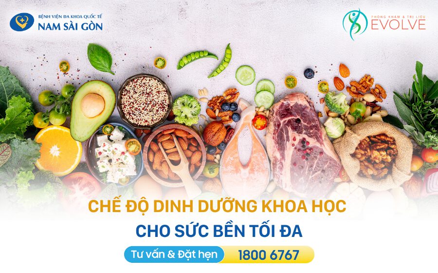 DINH DƯỠNG TRONG THI ĐẤU: BÍ QUYẾT NẠP NĂNG LƯỢNG BỨT PHÁ PHONG ĐỘ 5 Che do dinh duong khoa hoc cho suc ben toi da