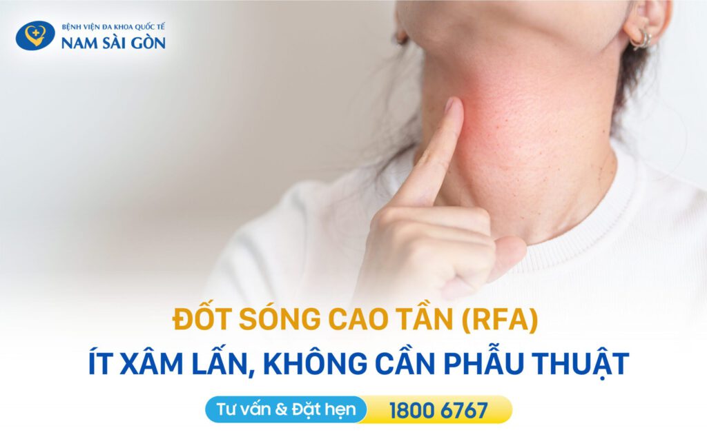 ĐỐT SÓNG CAO TẦN (RFA): KỸ THUẬT ĐIỀU TRỊ U LÀNH KHÔNG ĐAU, THẨM MỸ 15 DOT SONG CAO TAN RFA 5