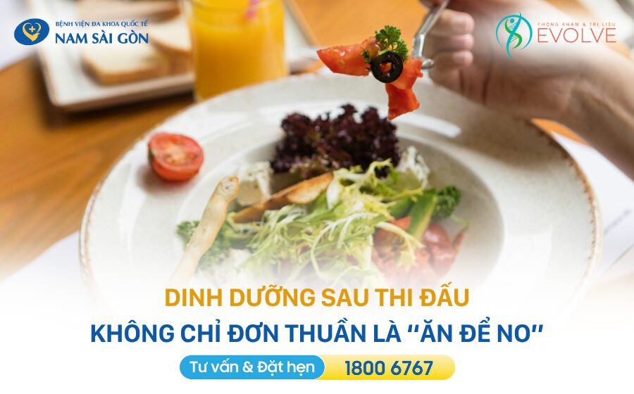 DINH DƯỠNG SAU THI ĐẤU: CHÌA KHÓA PHỤC HỒI VÀ TÁI TẠO NĂNG LƯỢNG 3 Dinh duong sau thi dau khong chi la an de no