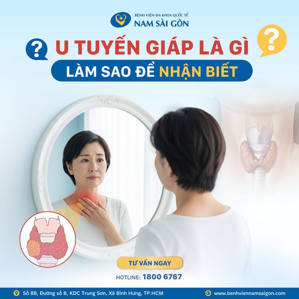 U TUYẾN GIÁP LÀ GÌ? DẤU HIỆU NHẬN BIẾT LÀ GÌ? 2 FB THIET KE SOCIAL U TUYEN GIAP LA GI LAM SAO DE NHAN BIET