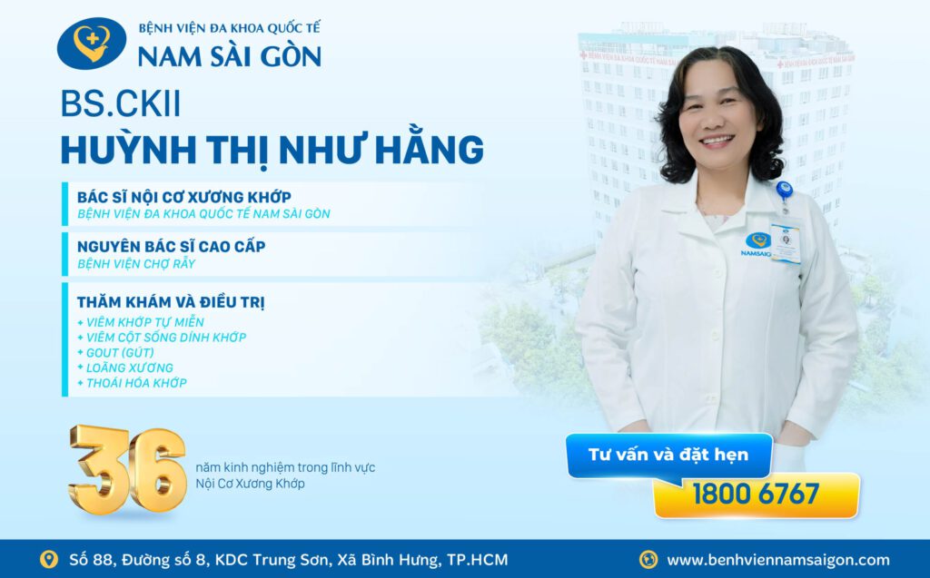 BS.CKII HUỲNH THỊ NHƯ HẰNG – HƠN 36 NĂM KINH NGHIỆM ĐỒNG HÀNH CÙNG HỆ CƠ XƯƠNG KHỚP VỮNG VÀNG 2 HUYNH THI NHU HANG Web