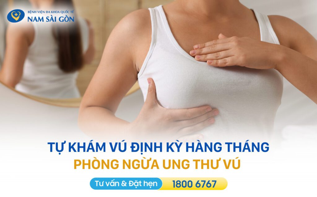 Phòng ngừa ung thư vú khám vú tại nhận biết dấu hiệu ung thư vú