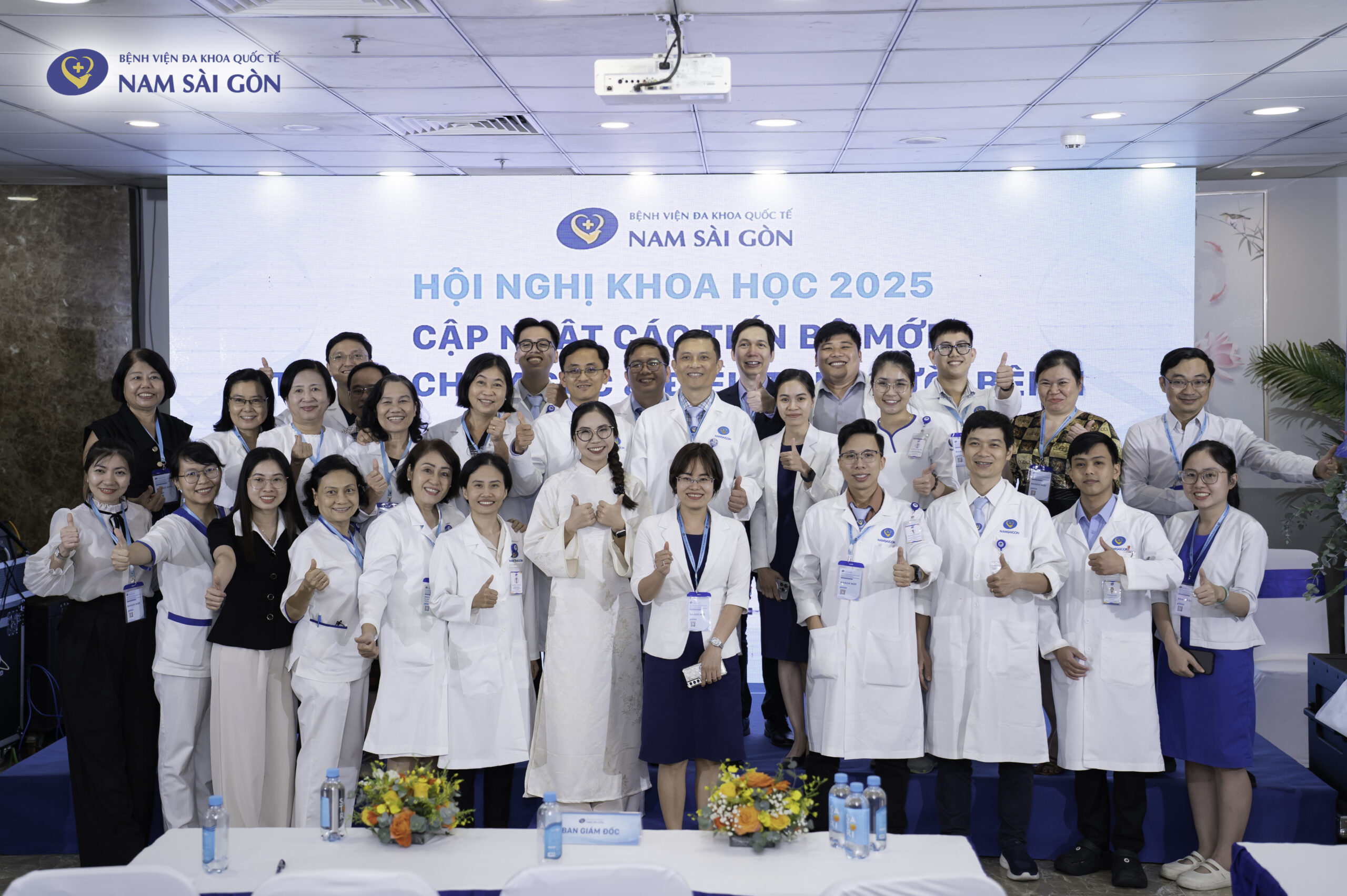 HỘI NGHỊ KHOA HỌC 2025 DIỄN RA THÀNH CÔNG