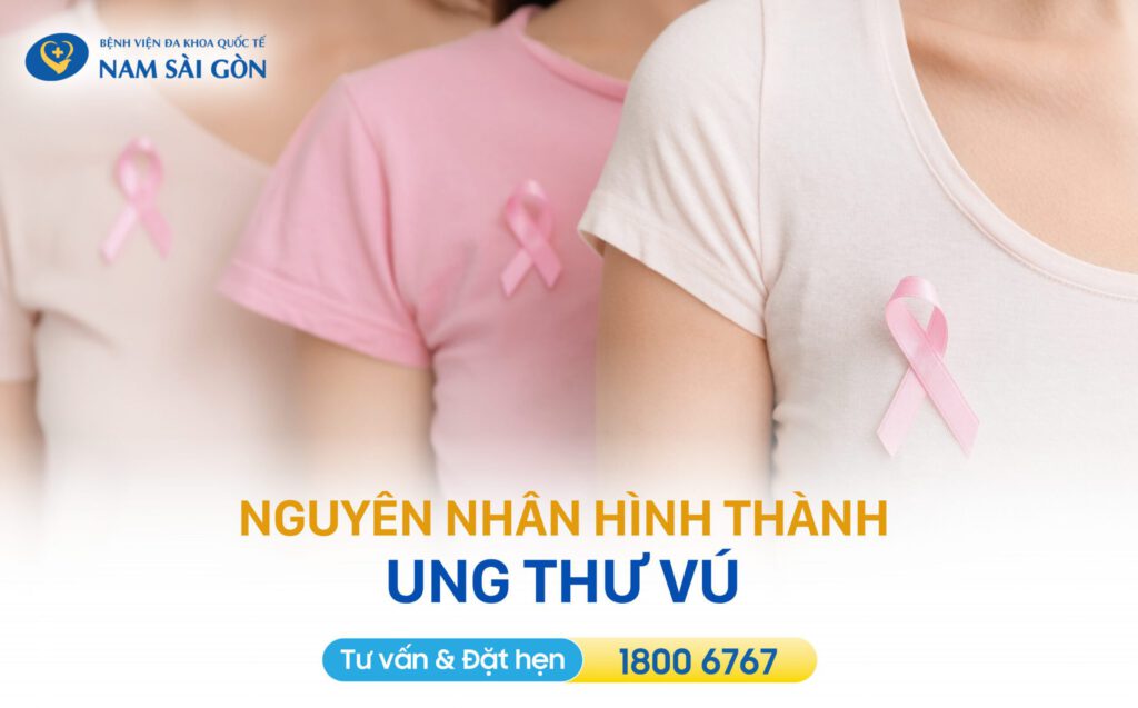 nguyên nhân ung thư vú nguyên nhân ung thư vú là gì?