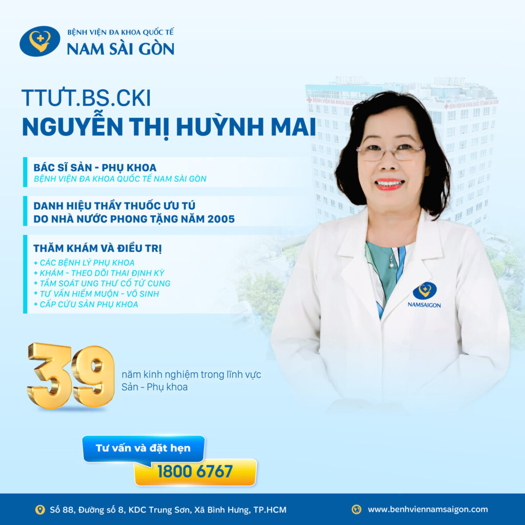 TTƯT.BS.CKI NGUYỄN THỊ HUỲNH MAI – VỊ BÁC SĨ MANG ĐẾN SỰ AN TÂM CHO NỮ GIỚI 2 PR BAC SI NGUYEN THI HUYNH MAI PR BS