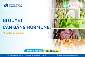 BÍ QUYẾT CÂN BẰNG HORMONE – KHỎE ĐẸP TỪ BÊN TRONG