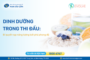 DINH DƯỠNG TRONG THI ĐẤU: BÍ QUYẾT NẠP NĂNG LƯỢNG BỨT PHÁ PHONG ĐỘ