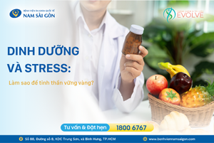 DINH DƯỠNG VÀ STRESS: LÀM SAO ĐỂ TINH THẦN VỮNG VÀNG?
