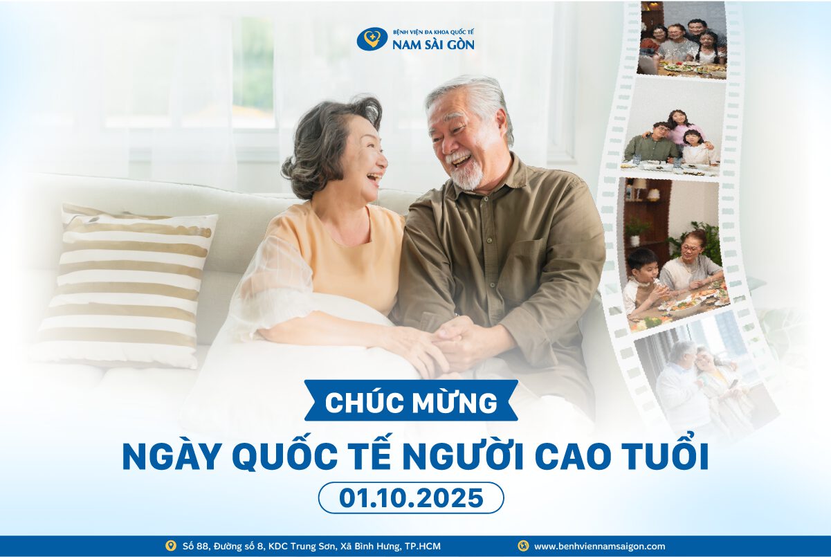MỪNG NGÀY QUỐC TẾ NGƯỜI CAO TUỔI (01/10/1991 – 01/10/2025)