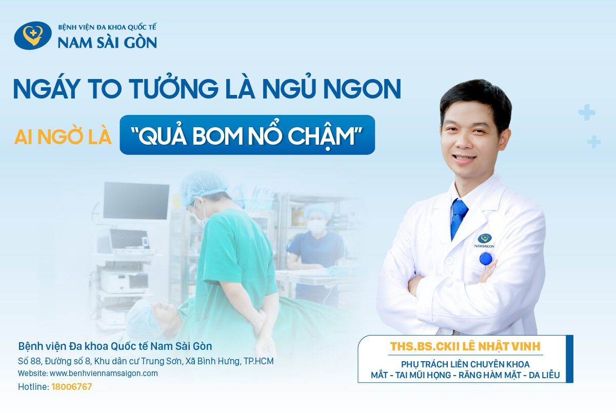 NGÁY TO TƯỞNG LÀ NGỦ NGON – AI NGỜ LÀ “QUẢ BOM NỔ CHẬM”