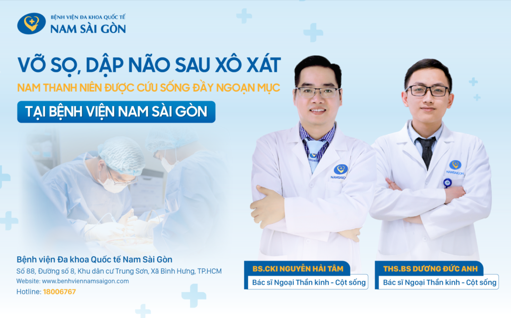 VỠ SỌ, DẬP NÃO SAU XÔ XÁT, NAM THANH NIÊN ĐƯỢC CỨU SỐNG ĐẦY NGOẠN MỤC TẠI BỆNH VIỆN NAM SÀI GÒN 4 Web H1 Ca benh VO SO DAP NAO SAU XO XAT