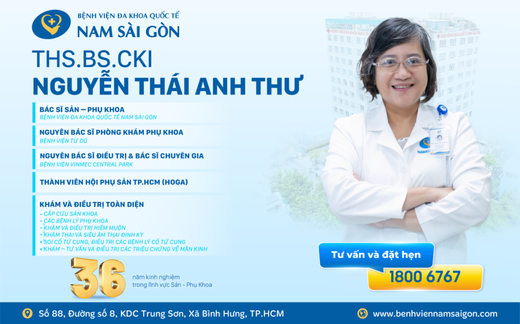 THS.BS.CKI NGUYỄN THÁI ANH THƯ – HƠN 36 NĂM KINH NGHIỆM ĐỒNG HÀNH CÙNG SỨC KHỎE PHỤ NỮ VIỆT 2 Web PR THS.BS .CKI NGUYEN THAI ANH THU