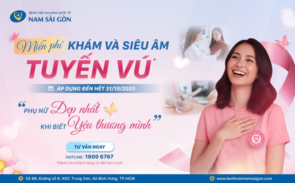 MIỄN PHÍ KHÁM VÀ SIÊU ÂM TUYẾN VÚ – TẦM SOÁT UNG THƯ VÚ 2 Website MIEN PHI KHAM VA SIEU AM TUYEN VU