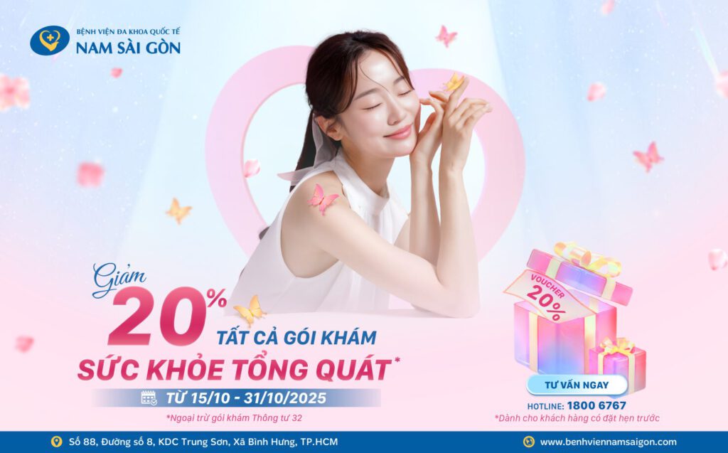 GIẢM 20% TẤT CẢ GÓI KHÁM SỨC KHỎE DÀNH RIÊNG CHO KHÁCH HÀNG NỮ 2 Website THANG 10 TRAO SUC KHOE GUI YEU THUONG 20 TAT CA GOI KHAM 2