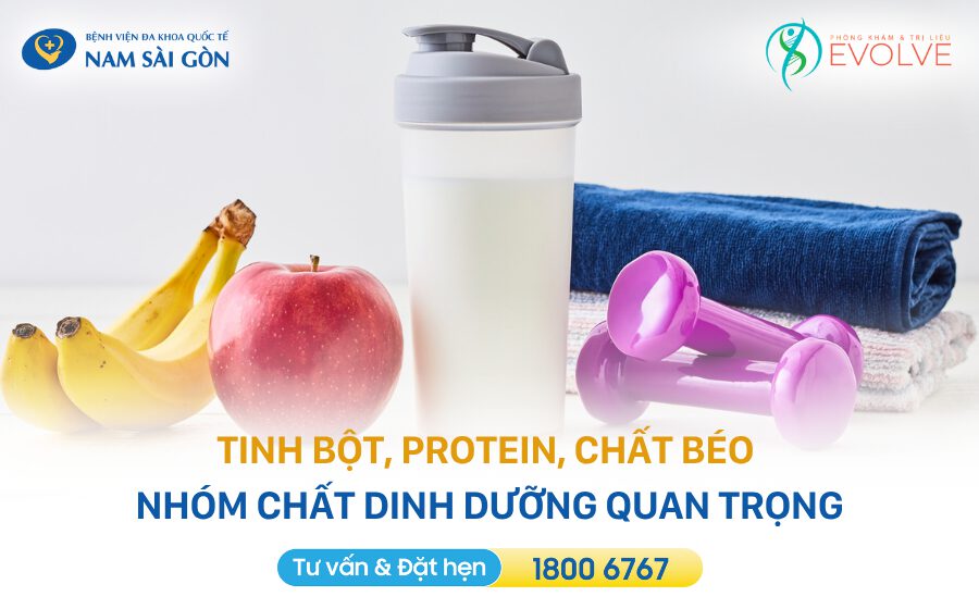 DINH DƯỠNG TRƯỚC KHI THI ĐẤU: BÍ QUYẾT ĐỂ ĐẠT HIỆU SUẤT TỐI ĐA 5 tinh bot protein chat beo nhom duong chat quan trong