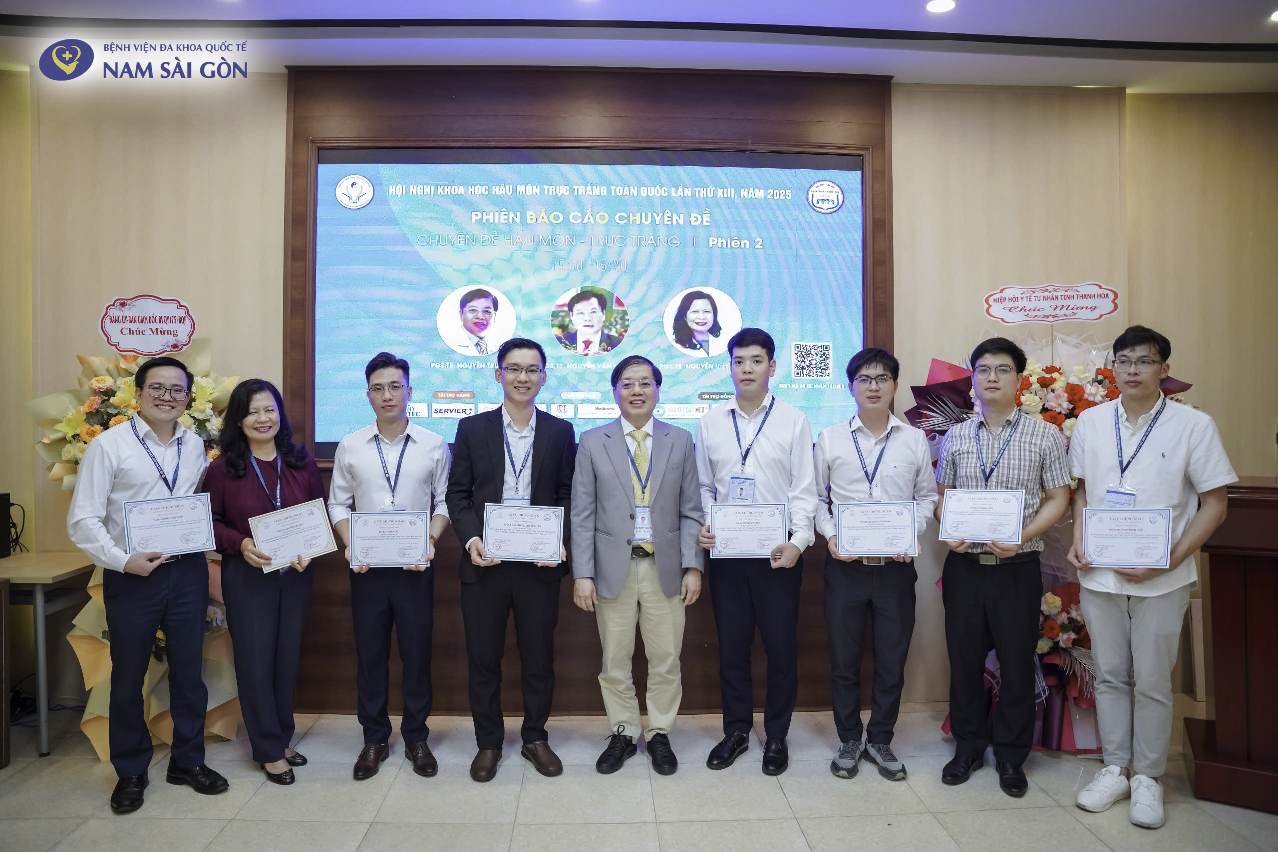 GÓP MỘT TIẾNG NÓI, GỬI MỘT GIẢI PHÁP TẠI HỘI NGHỊ KHOA HỌC HẬU MÔN – TRỰC TRÀNG TOÀN QUỐC LẦN THỨ XIII