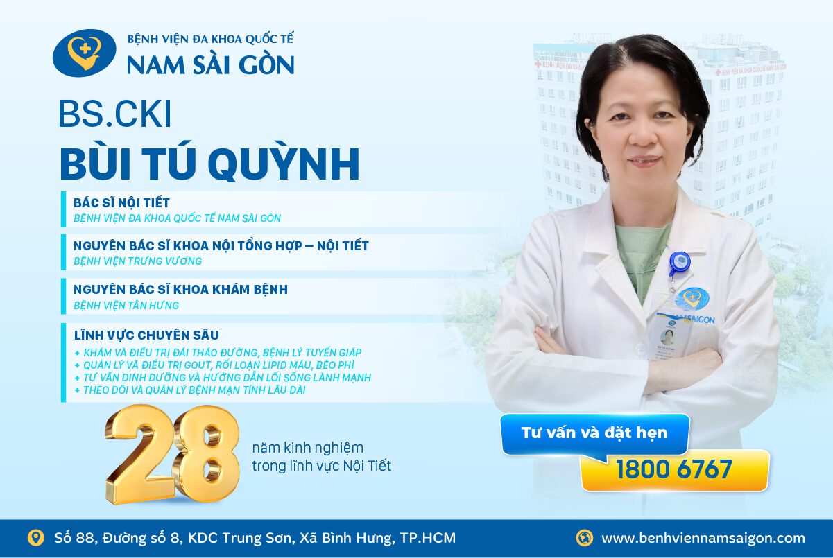 BS.CKI BÙI TÚ QUỲNH – 28 NĂM GIỮ NHỊP CÂN BẰNG SỨC KHỎE NỘI TIẾT CHO NGƯỜI VIỆT