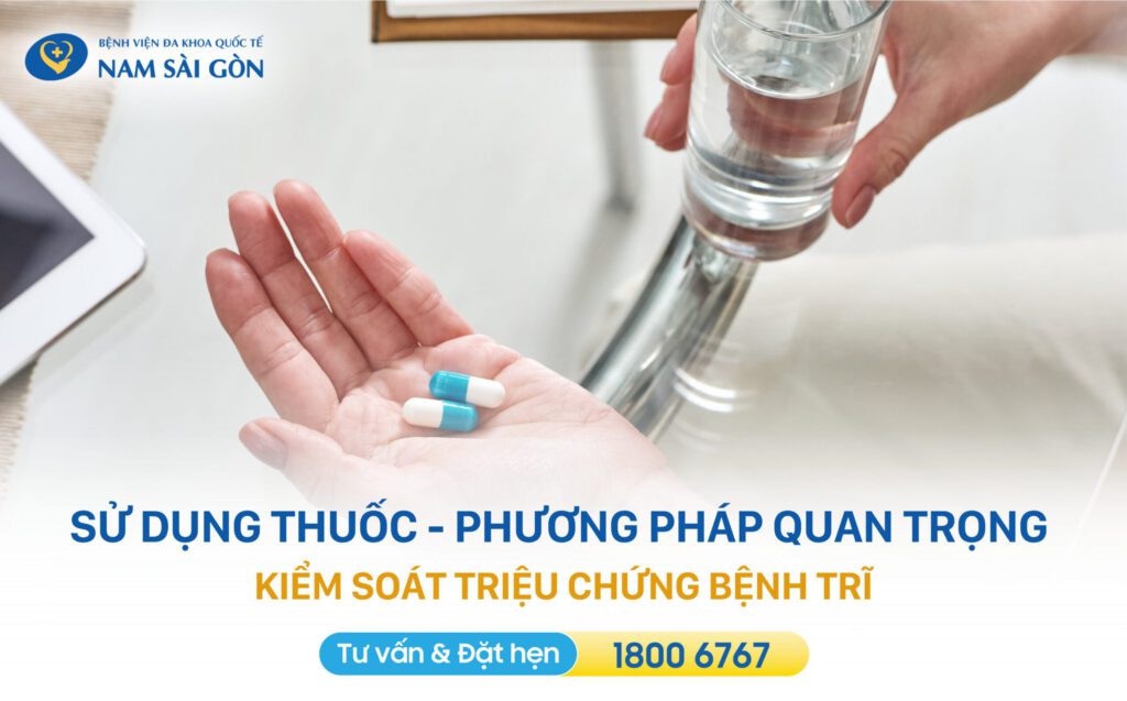 dùng thuốc chữa bệnh trĩ