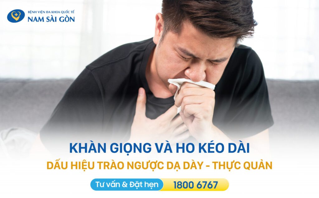 triệu chứng trào ngược