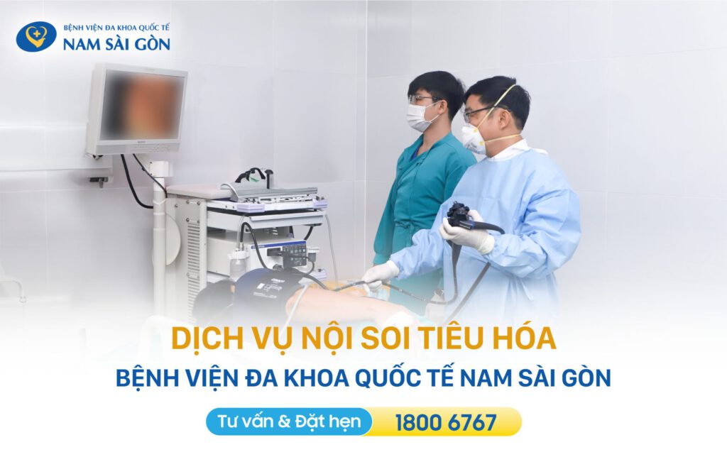 nội soi tiêu hóa bệnh viện đa khoa quốc tế nam sài gòn