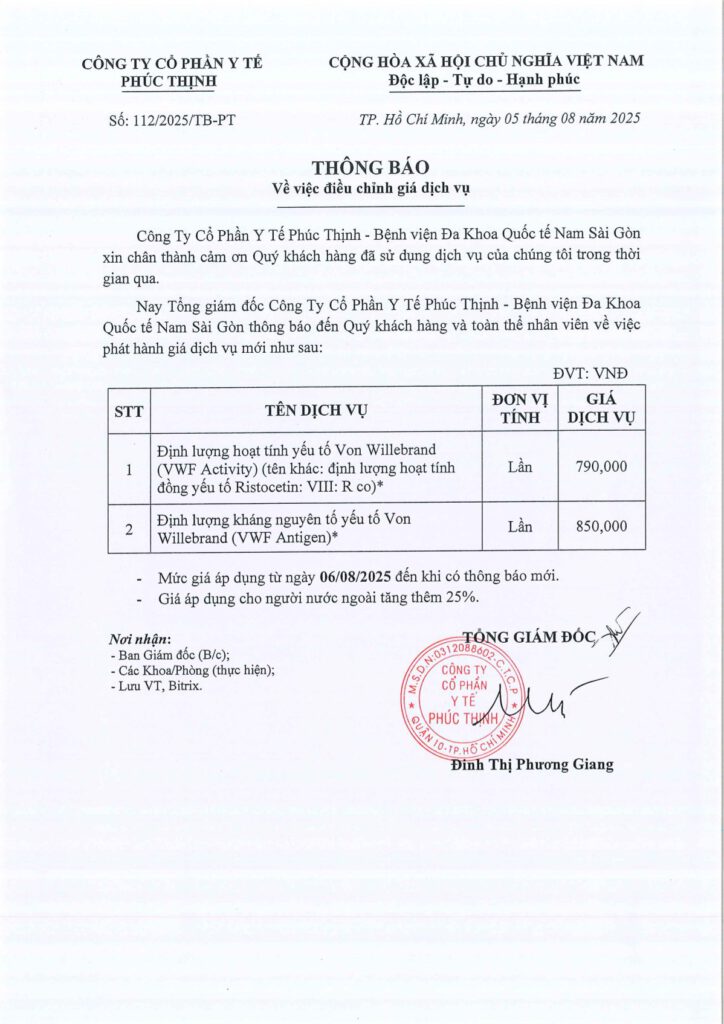 So 112 2025 TB PT. Dieu chinh gia dich vu