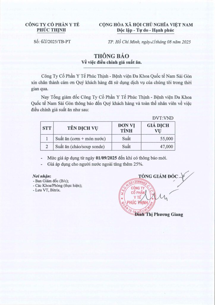 So 121 2025 TB PT. Dieu chinh gia suat an