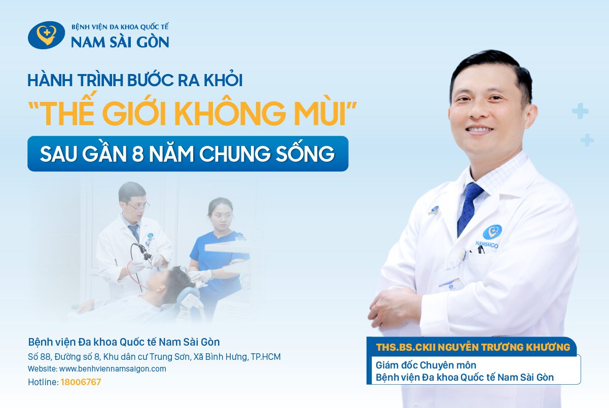 HÀNH TRÌNH BƯỚC RA KHỎI “THẾ GIỚI KHÔNG MÙI” SAU GẦN 8 NĂM CHUNG SỐNG