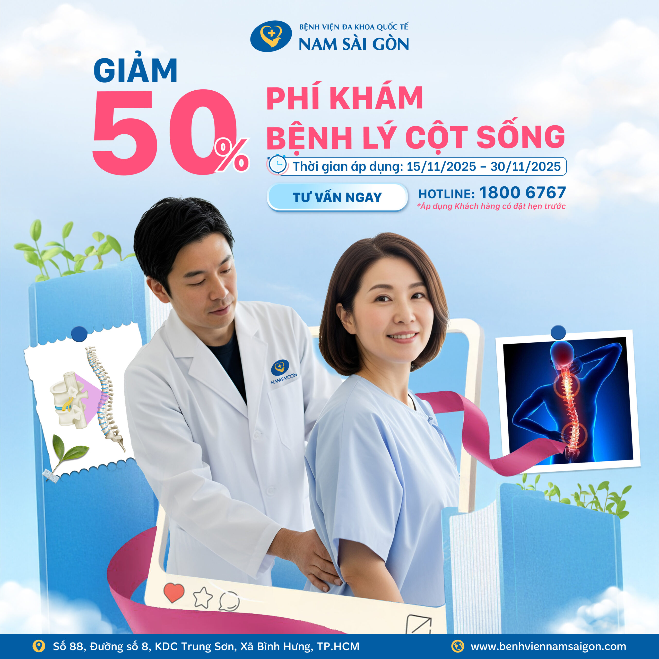 CHẤN THƯƠNG CỘT SỐNG CỔ – NGƯỜI BỆNH ĐỐI MẶT NGUY CƠ TÀN TẬT VĨNH VIỄN