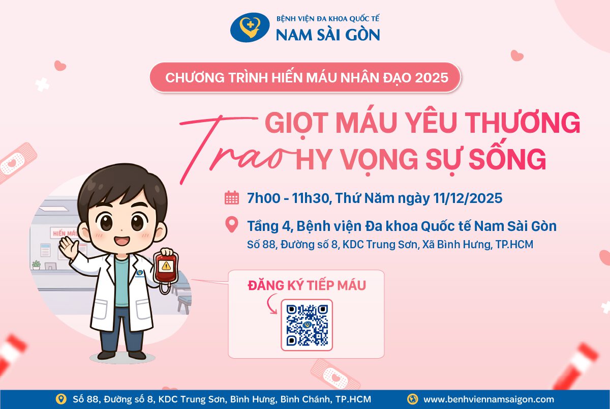 CÙNG NAM SÀI GÒN “TIẾP MÁU KHẨN CẤP” CỨU LẤY NHỮNG SỰ SỐNG ĐANG CHỜ