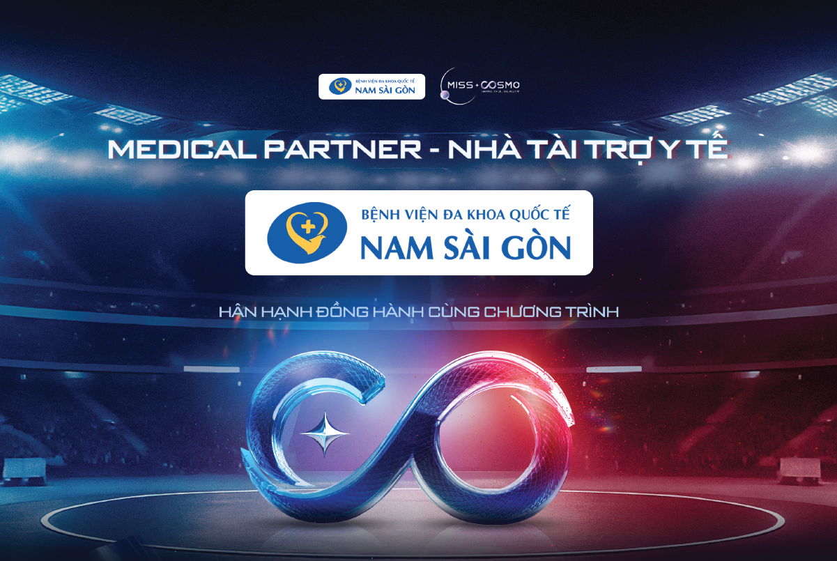 BỆNH VIỆN ĐA KHOA QUỐC TẾ NAM SÀI GÒN ĐỒNG HÀNH Y TẾ CÙNG MISS COSMO 2025 3 NSG M.CO THUMBNAIL