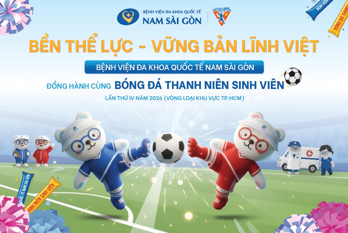 ĐỒNG HÀNH Y TẾ CÙNG GIẢI BÓNG ĐÁ THANH NIÊN SINH VIÊN VIỆT NAM LẦN IV – CUP THACO 2026 (VÒNG LOẠI KHU VỰC TP.HCM)