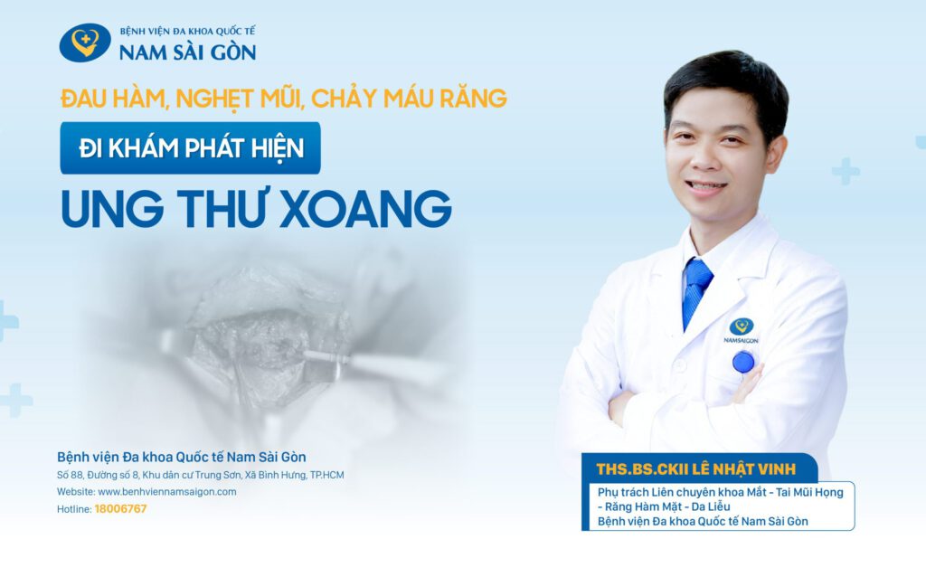 2026 01 08 Ca benh Website H1 DAU HAM NGHET MUI CHAY MAU RANG DI KHAM PHAT HIEN UNG THU XOANG