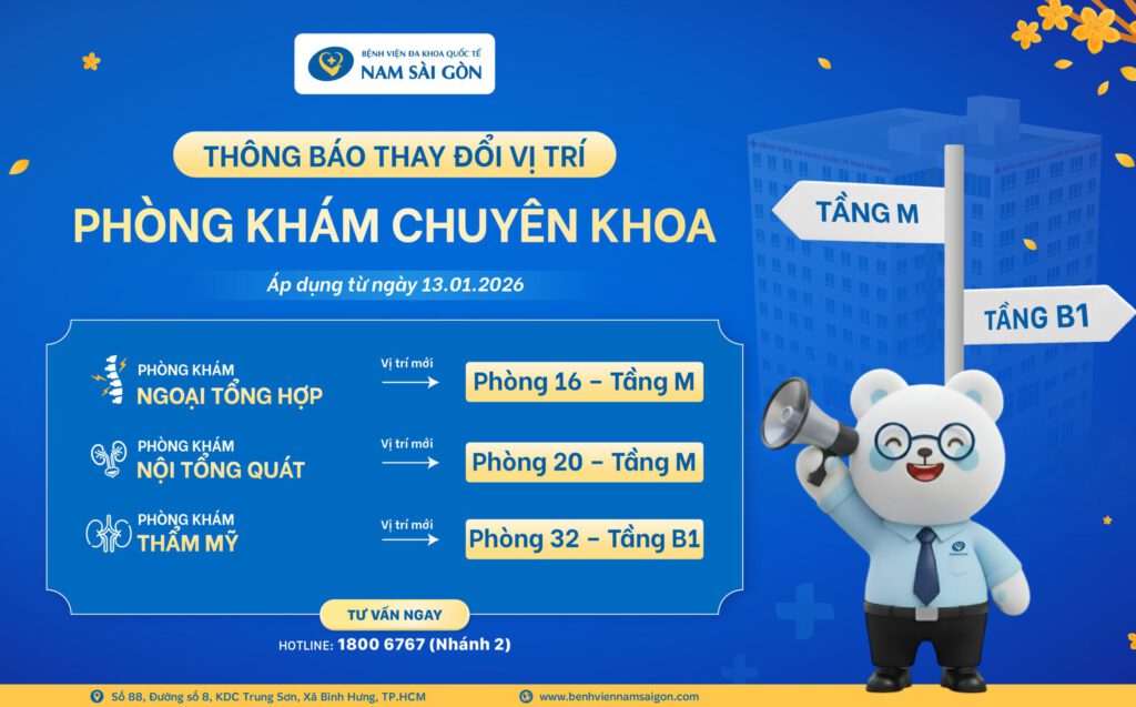 2026 01 09 Website THONG BAO THAY DOI VI TRI MOT SO PHONG KHAM CHUYEN KHOA