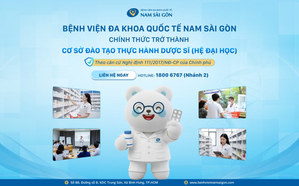 2026 01 16 Website BENH VIEN DA KHOA QUOC TE NAM SAI GON DUOC SO Y TE TP.HCM DUOC SI DAI HOC