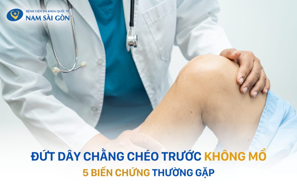 biến chứng đứt ACL