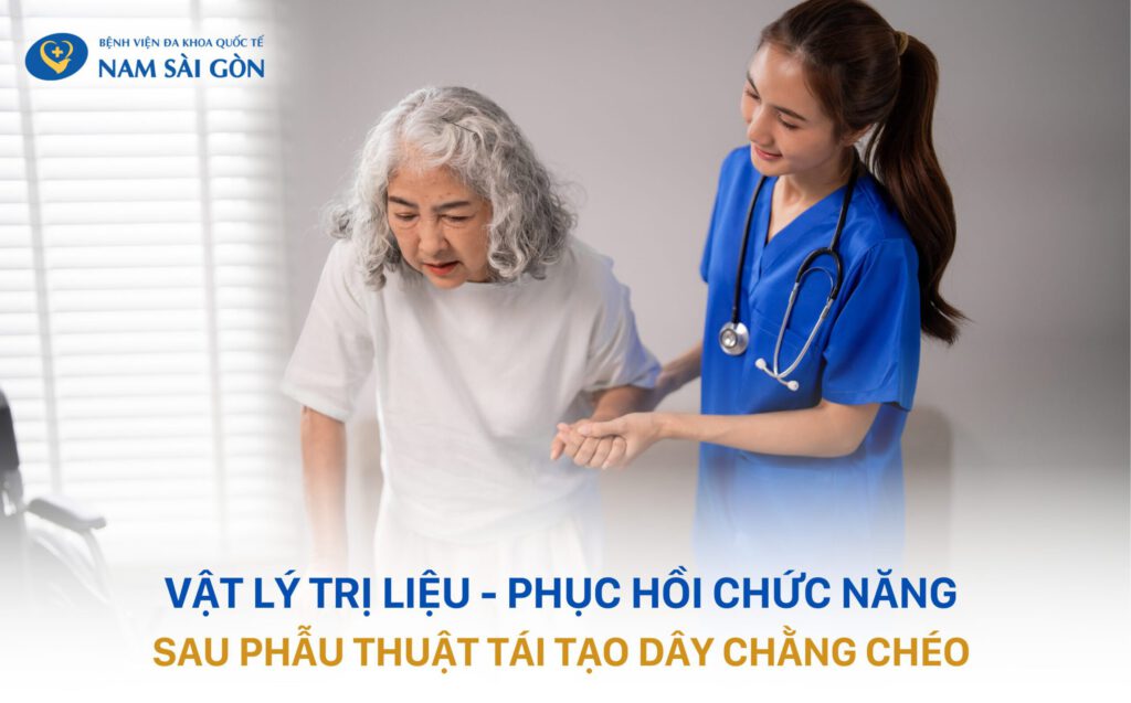 phục hồi chức năng sau mổ dây chằng