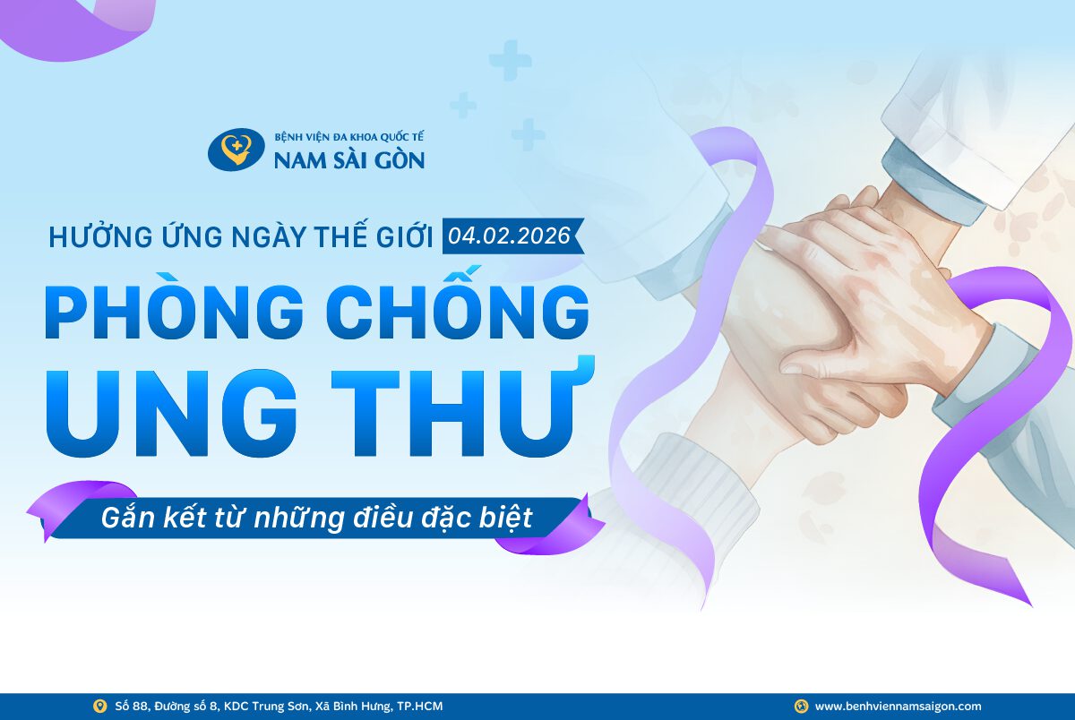 HƯỞNG ỨNG NGÀY THẾ GIỚI PHÒNG CHỐNG UNG THƯ 04/02/2026